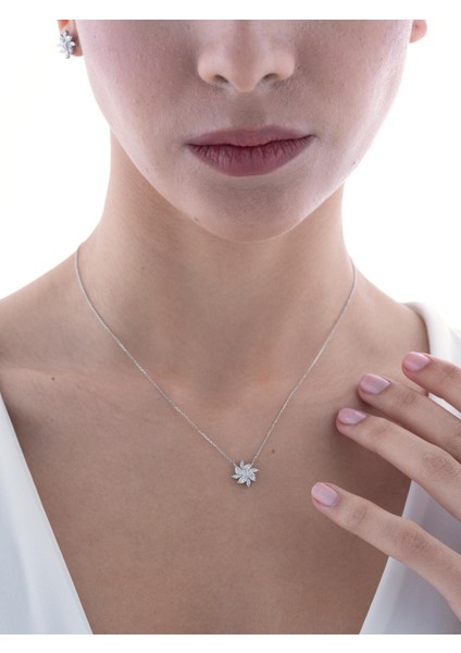 0,58 Karat Pırlanta Kolye modelleri