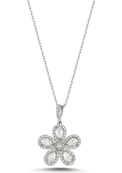 0,64 Karat Pırlanta Kolye