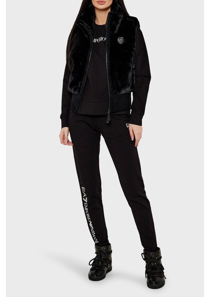 Regular Fit Dik Yaka Yumuşak Tüylü Yelek Bayan Yelek 6DTQ03 TN2ZZ 1200 modelleri