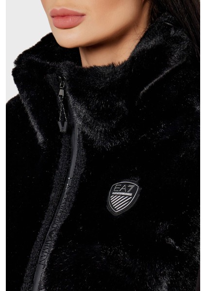 Regular Fit Dik Yaka Yumuşak Tüylü Yelek Bayan Yelek 6DTQ03 TN2ZZ 1200 fırsatları