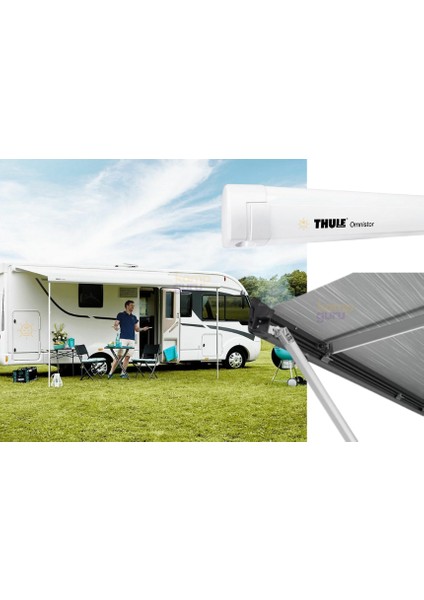 Kasetli Tente 5200 Serisi (4m. x 2.5m)