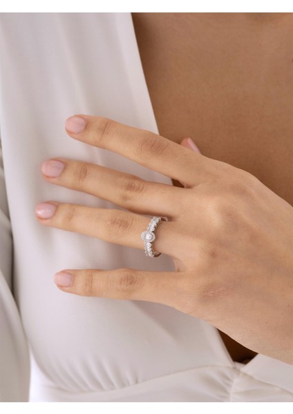 0,35 Karat Baget Pırlanta Yüzük fiyatları