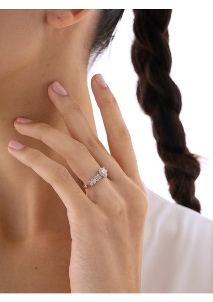 0,35 Karat Baget Pırlanta Yüzük fırsatları