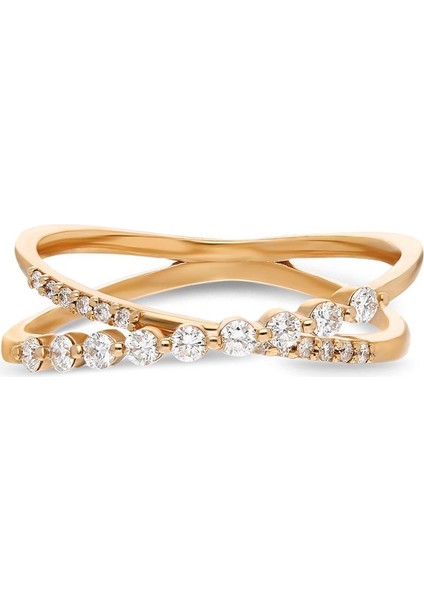 0,27 Karat Pırlanta Yüzük