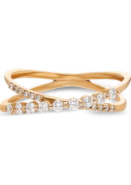 0,27 Karat Pırlanta Yüzük modelleri