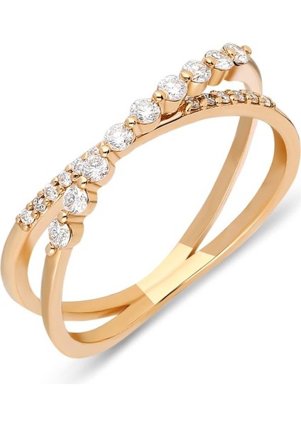 0,27 Karat Pırlanta Yüzük fırsatları