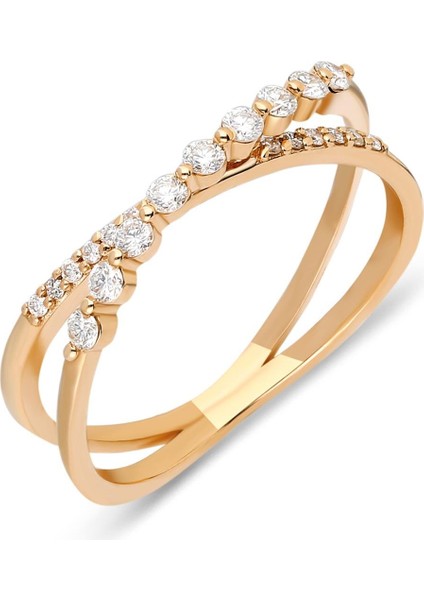 0,27 Karat Pırlanta Yüzük indirimleri