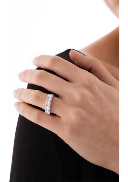 0,40 Karat Baget Pırlanta Yüzük fırsatları