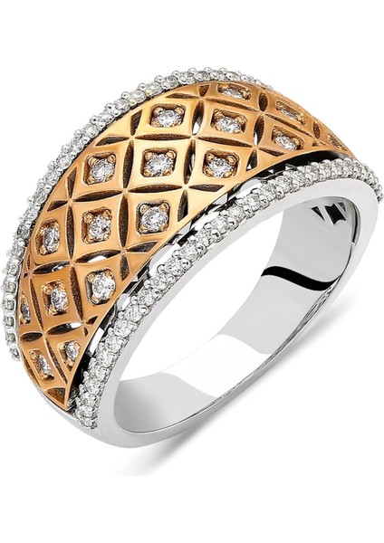 0,51 Karat Pırlanta Yüzük modelleri