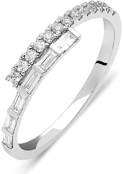 0,34 Karat Pırlanta Yüzük