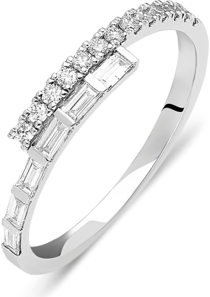 0,34 Karat Pırlanta Yüzük modelleri