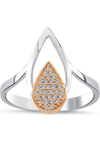 0,11 Karat Pırlanta Yüzük