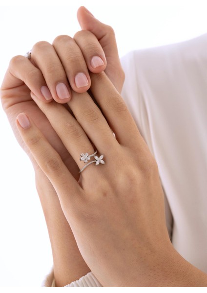 0,75 Karat Tasarım Pırlanta Yüzük