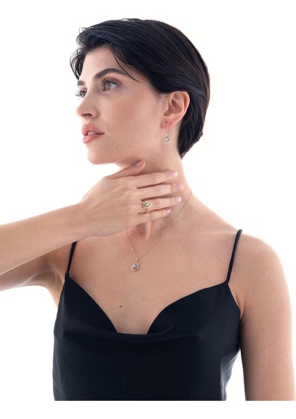 0,16 Karat Damla Pırlanta Yüzük indirimleri