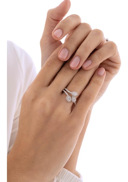 1,03 Karat Tasarım Pırlanta Yüzük