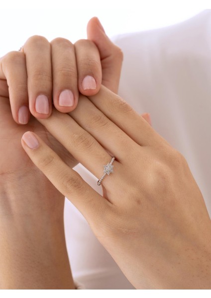 Yıldız Pırlanta Yüzük