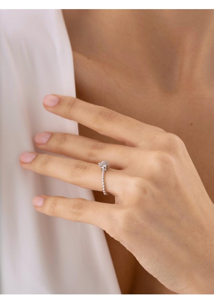 Yıldız Pırlanta Yüzük modelleri