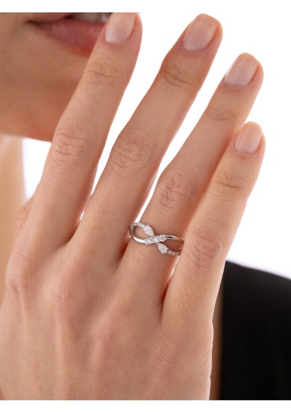 Sonsuzluk Pırlanta Yüzük