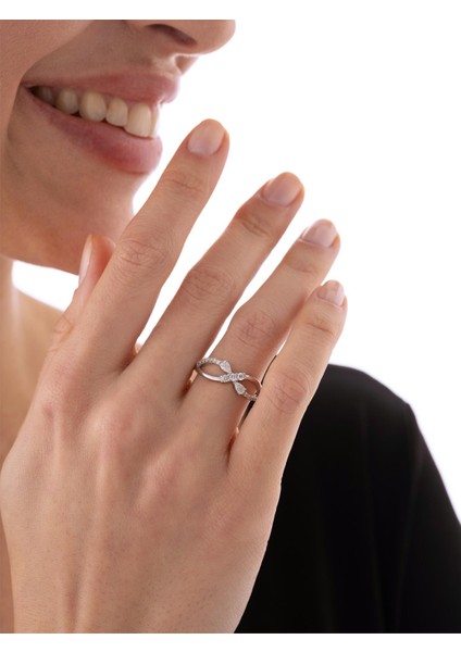 Sonsuzluk Pırlanta Yüzük fiyatları