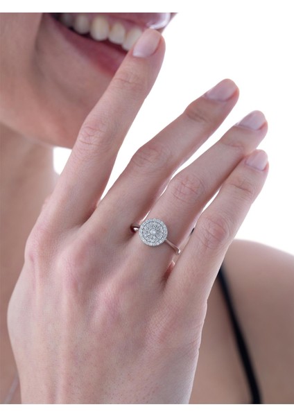 0,34 Karat Reina Pırlanta Yüzük