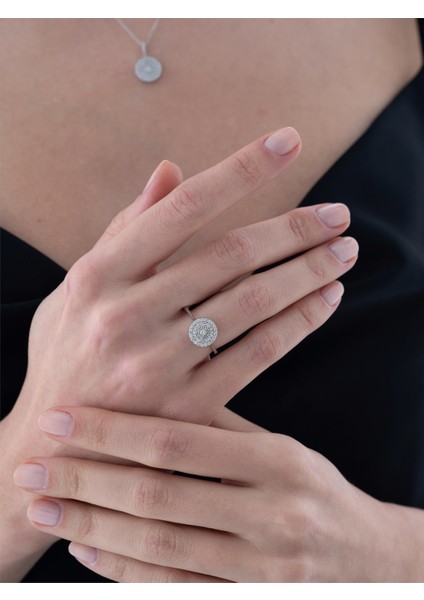 0,34 Karat Reina Pırlanta Yüzük modelleri