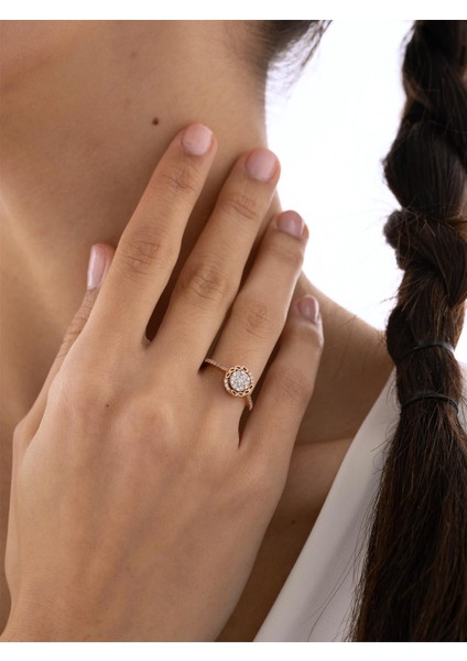 0,32 Karat Coronet Pırlanta Yüzük