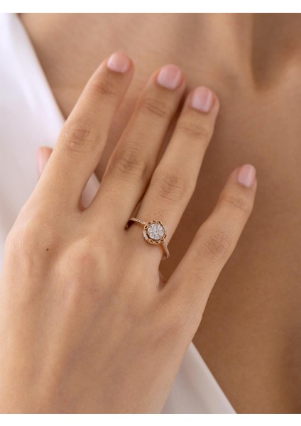 0,32 Karat Coronet Pırlanta Yüzük fiyatları