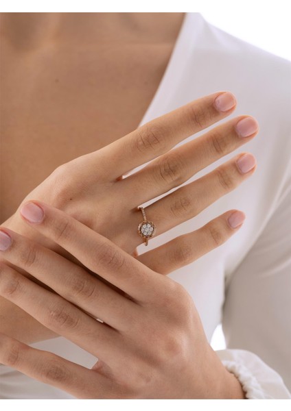 0,32 Karat Coronet Pırlanta Yüzük fırsatları