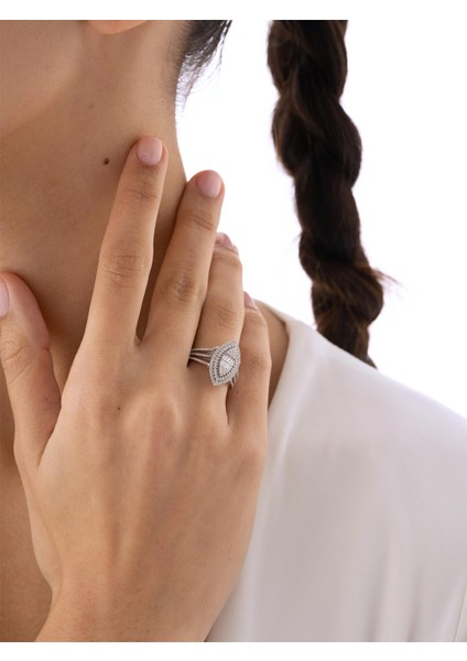 0,71 Karat Tasarım Pırlanta Yüzük fırsatları
