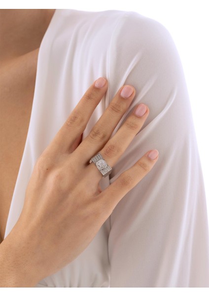 0,55 Karat Tasarım Pırlanta Yüzük fiyatları