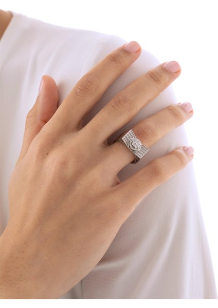 0,55 Karat Tasarım Pırlanta Yüzük modelleri