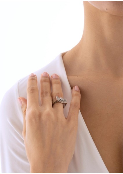 0,55 Karat Tasarım Pırlanta Yüzük fırsatları