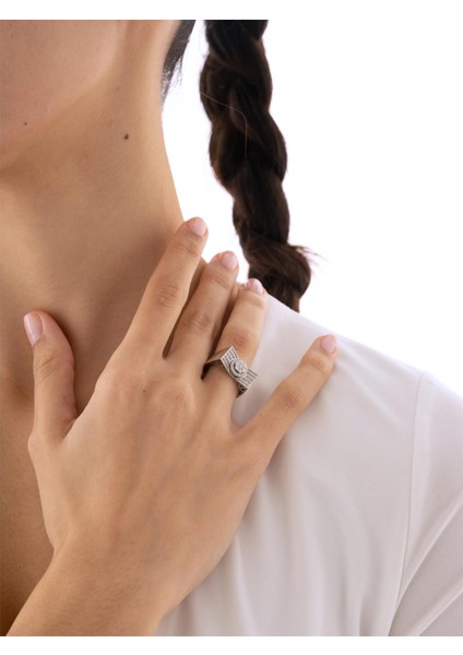 0,55 Karat Tasarım Pırlanta Yüzük indirimleri