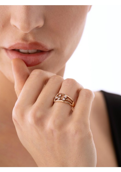 Tasarım Pırlanta Yüzük