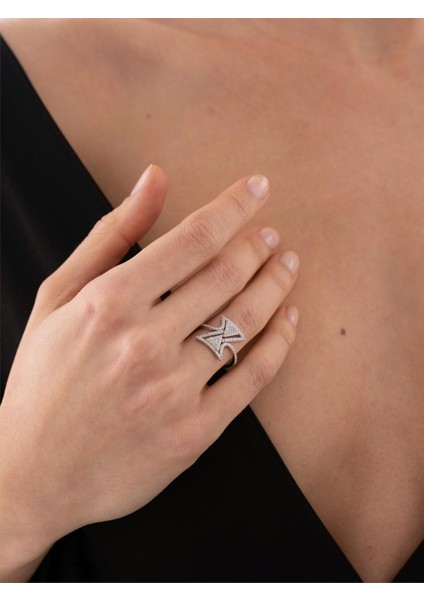 0,47 Karat Tasarım Pırlanta Yüzük