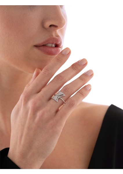 0,47 Karat Tasarım Pırlanta Yüzük indirimleri