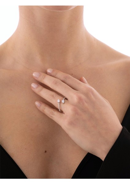 0,54 Karat Tasarım Pırlanta Yüzük modelleri