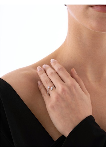 0,54 Karat Tasarım Pırlanta Yüzük fırsatları