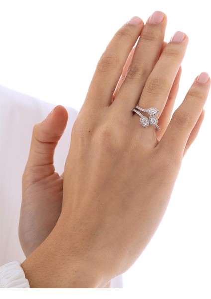 1,03 Karat Tasarım Pırlanta Yüzük indirimleri