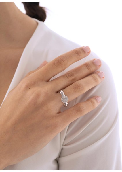 0,21 Karat Tasarım Pırlanta Yüzük indirimleri