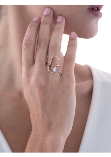 Tasarım Pırlanta Yüzük