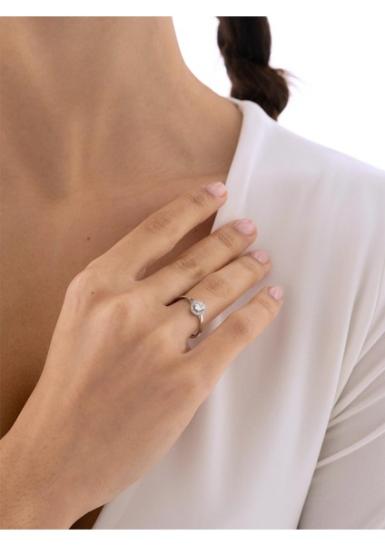 0,29 Karat Tektaş Pırlanta Yüzük indirimleri