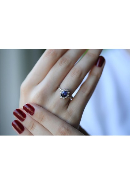 0,99 Karat Safir Pırlanta Yüzük fiyatları