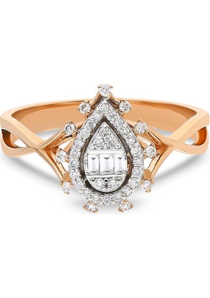 0,23 Karat Pırlanta Yüzük