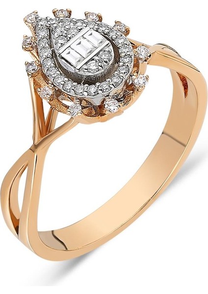 0,23 Karat Pırlanta Yüzük fiyatları