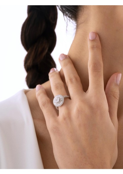 0,60 Karat Damla Pırlanta Yüzük modelleri