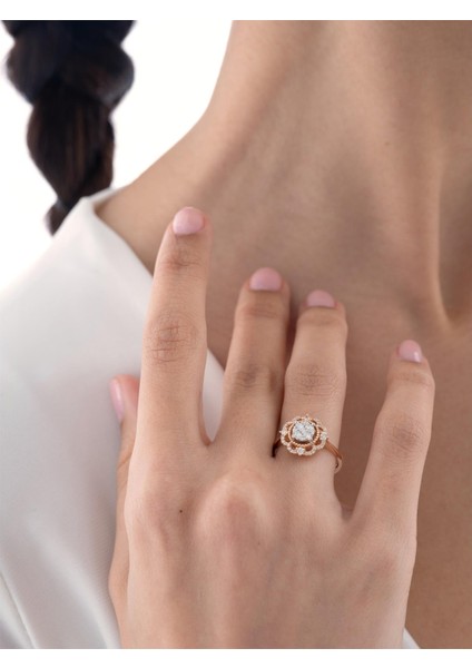 0,45 Karat Tasarım Pırlanta Yüzük fiyatları