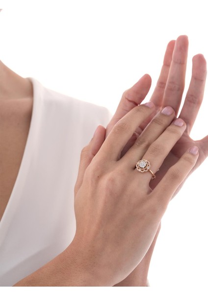 0,45 Karat Tasarım Pırlanta Yüzük modelleri