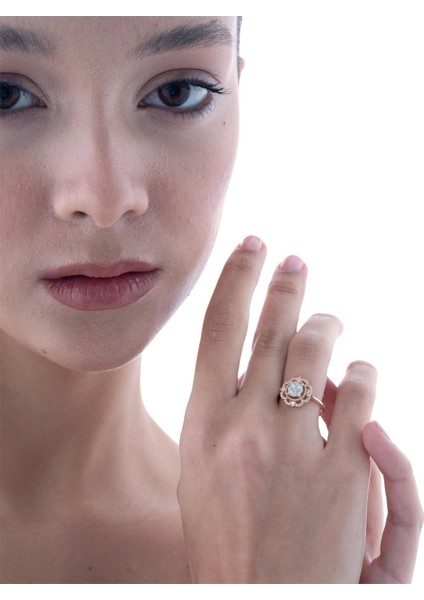 0,45 Karat Tasarım Pırlanta Yüzük fırsatları