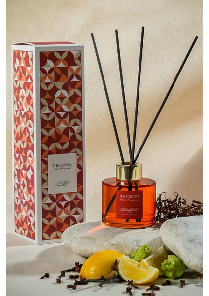 Rose Misk 100 ml Silindir Oda Kokusu Parfümü Turun